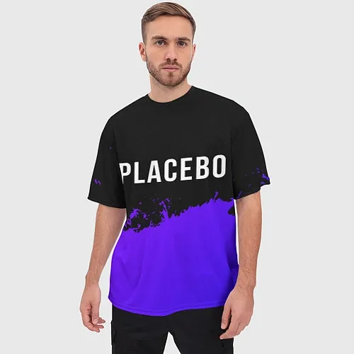 Мужские футболки оверсайз Placebo