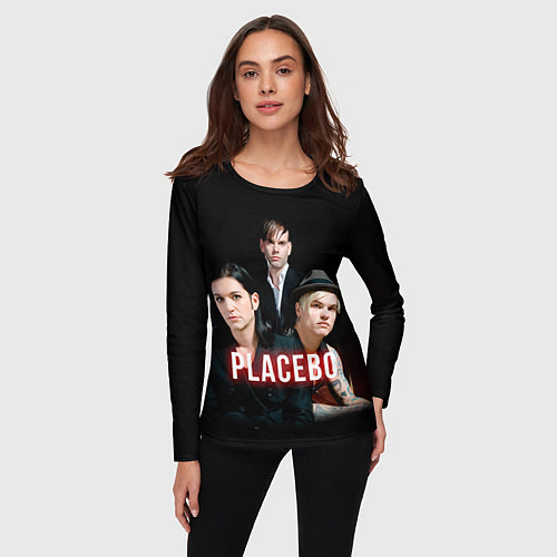 Женские футболки с рукавом Placebo