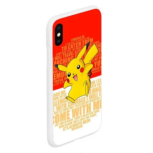 Чехлы для iPhone XS Max Pokemon Go