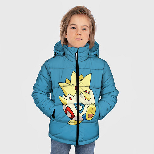 Детские куртки с капюшоном Pokemon Go