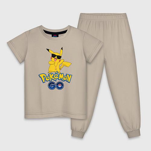 Детские пижамы Pokemon Go
