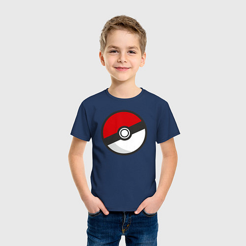 Детские хлопковые футболки Pokemon Go