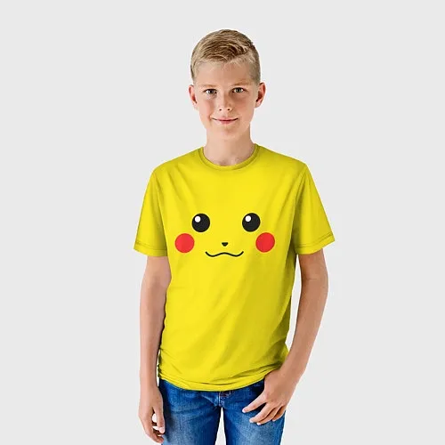 Детские футболки Pokemon Go