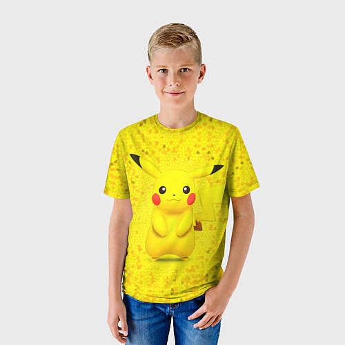 Детские футболки Pokemon Go