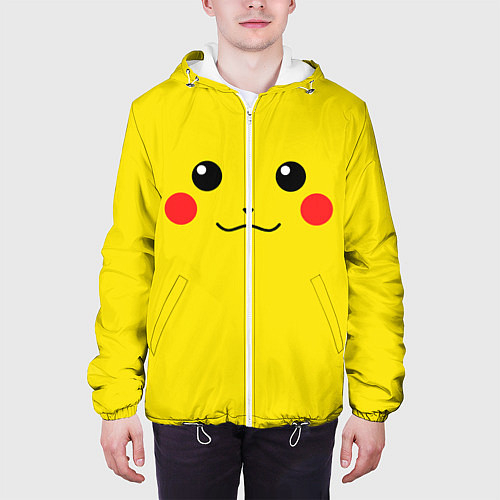 Мужские демисезонные куртки Pokemon Go