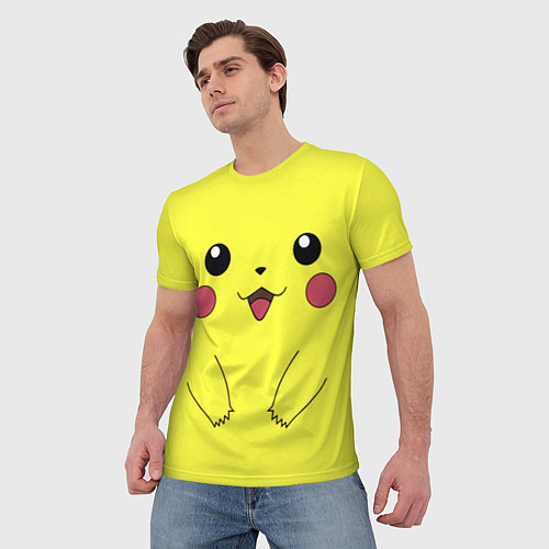 Мужские 3D-футболки Pokemon Go