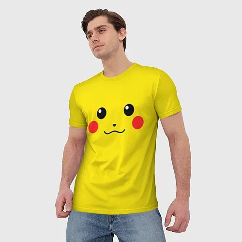 Мужские футболки Pokemon Go