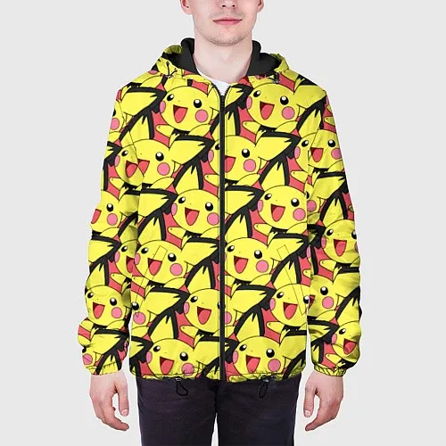 Куртки с капюшоном Pokemon Go