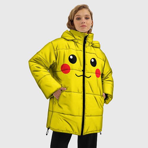 Женские куртки с капюшоном Pokemon Go