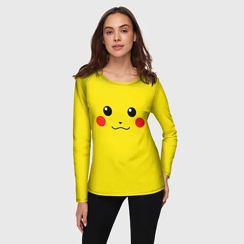 Женские футболки с рукавом Pokemon Go