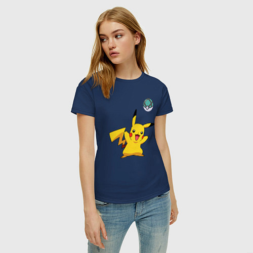 Женские футболки Pokemon Go