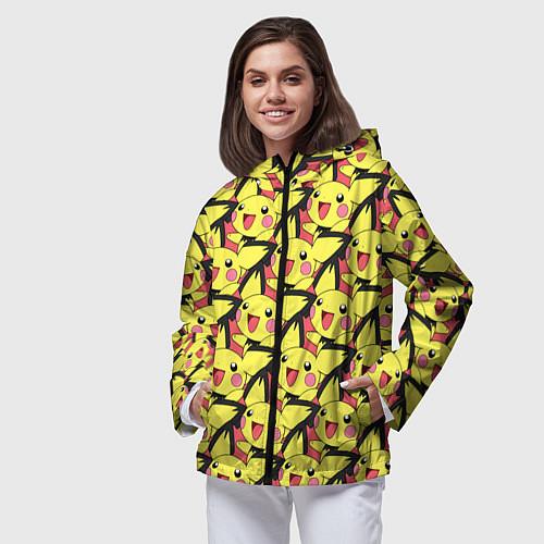 Женские ветровки Pokemon Go