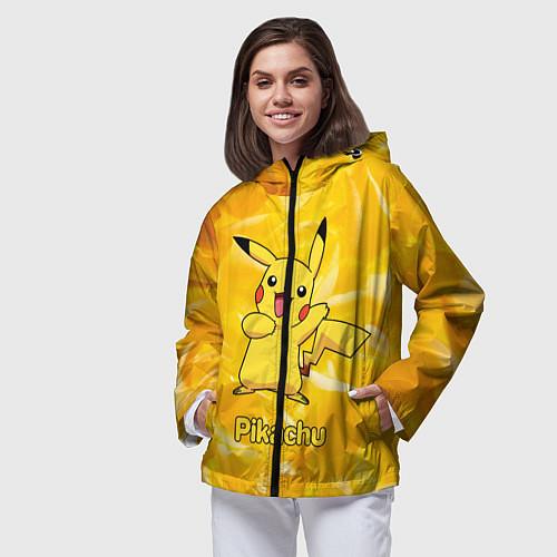 Женские ветровки Pokemon Go