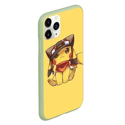 Чехлы iPhone 11 series Покемоны