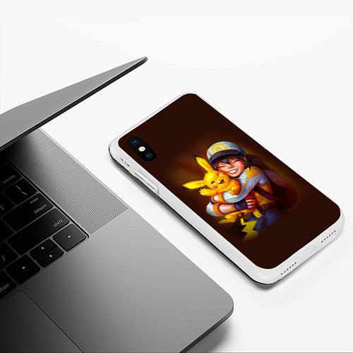 Чехлы для iPhone XS Max Покемоны