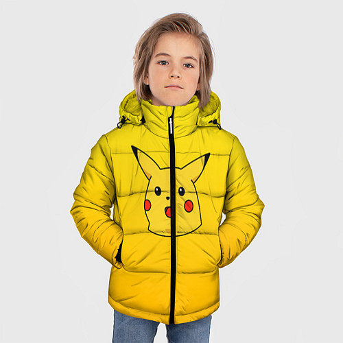 Детские куртки с капюшоном Покемоны