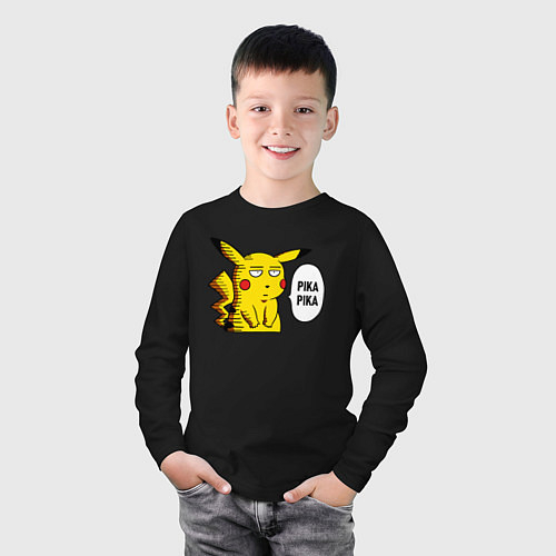 Детские футболки с рукавом Покемоны