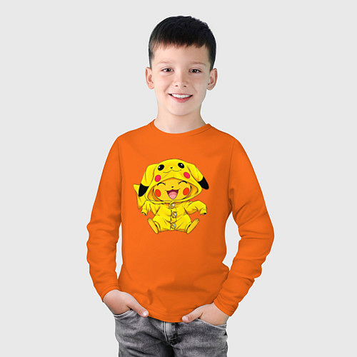 Детские футболки с рукавом Покемоны