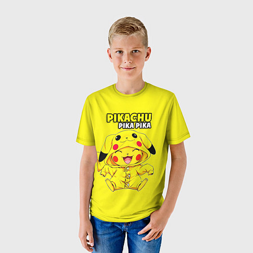 Детские 3D-футболки Покемоны