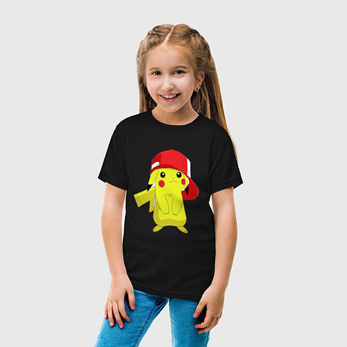 Детские хлопковые футболки Покемоны