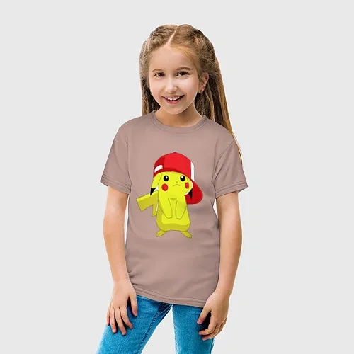 Детские футболки Покемоны