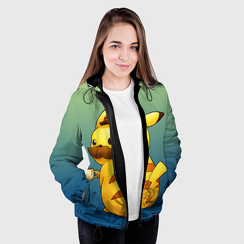 Женские демисезонные куртки Покемоны