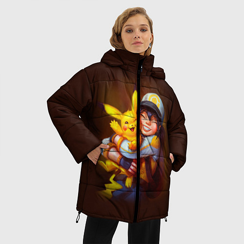 Женские куртки Покемоны