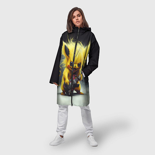 Женские ветровки Покемоны