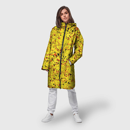 Женские ветровки Покемоны