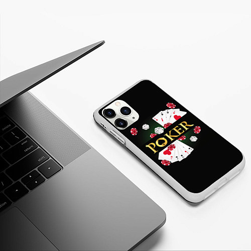 Чехлы iPhone 11 Pro Poker