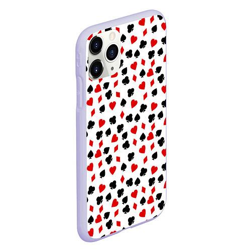 Чехлы iPhone 11 series Poker