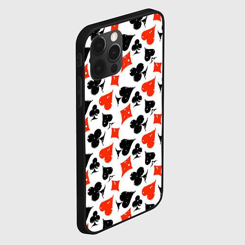 Чехлы iPhone 12 series Poker