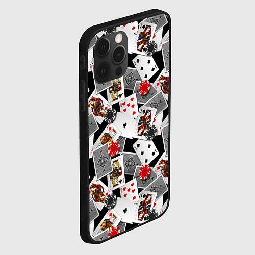 Чехлы iPhone 12 series Poker