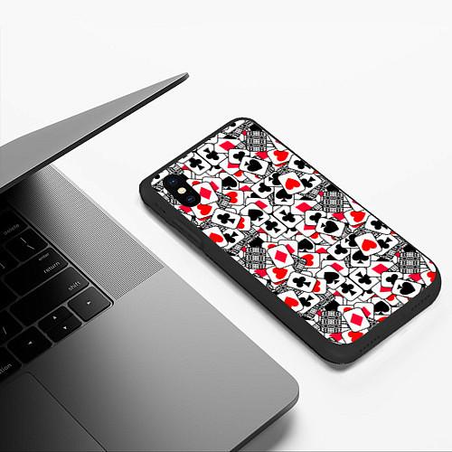 Чехлы для iPhone XS Max Poker