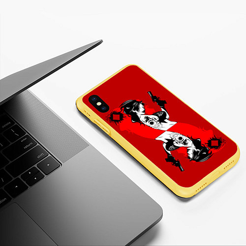 Чехлы для iPhone XS Max Poker