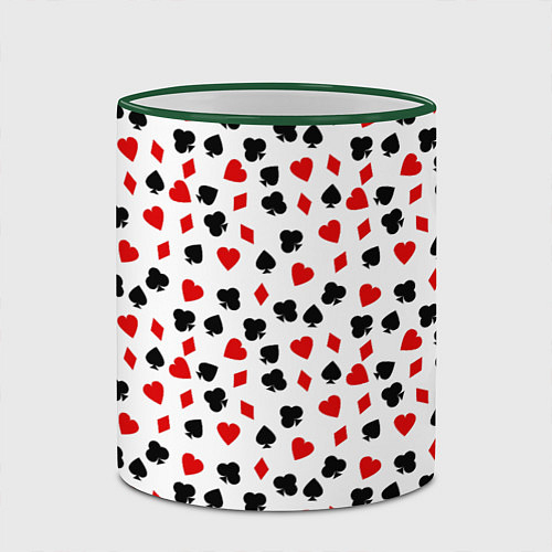 Кружки керамические Poker
