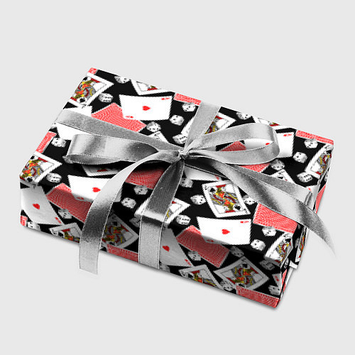 Бумажная упаковка Poker