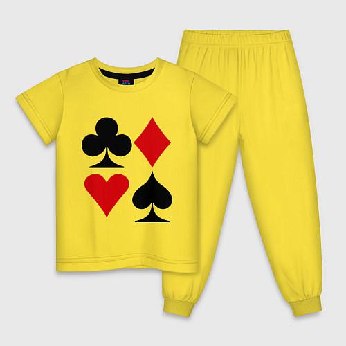 Детские пижамы Poker