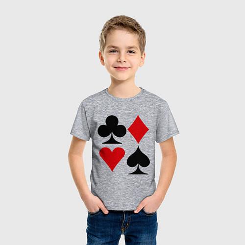 Детские футболки Poker