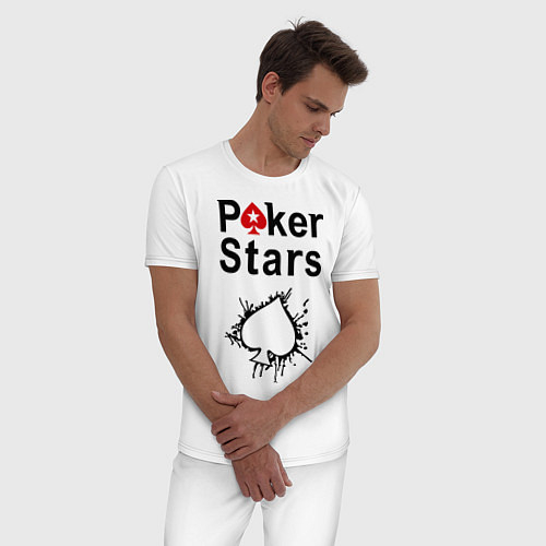 Мужские пижамы Poker