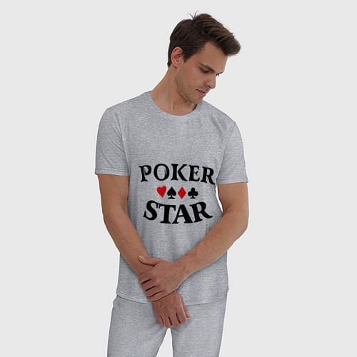 Мужские пижамы Poker