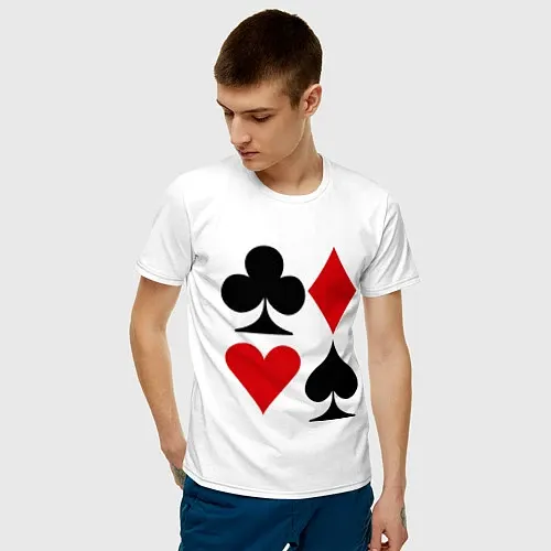 Мужские футболки Poker