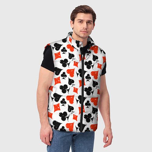 Мужские жилетки Poker