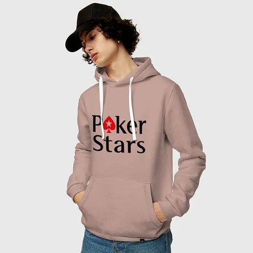 Толстовки-худи Poker