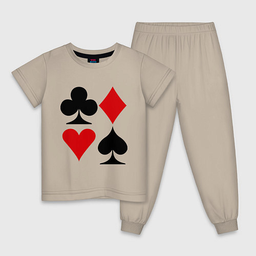 Пижамы Poker