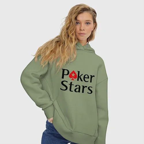 Женские худи Poker
