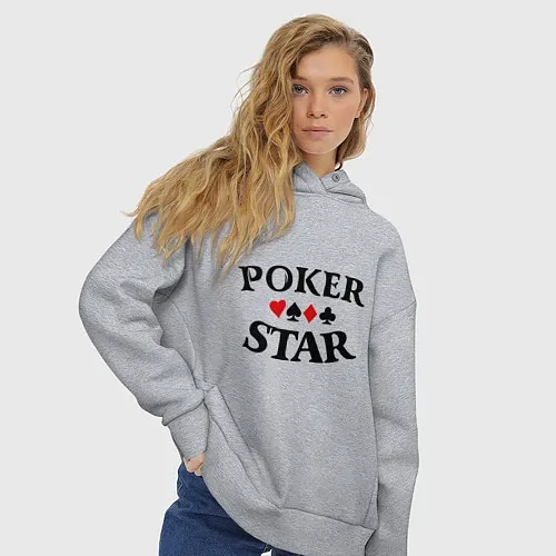 Женские худи Poker