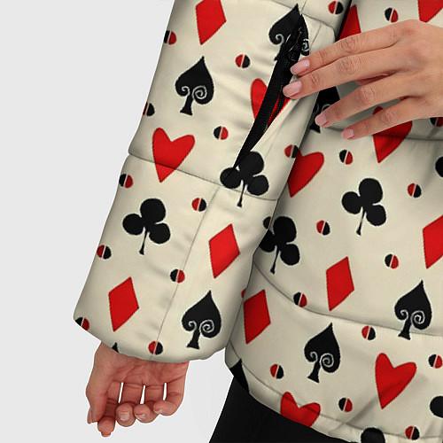Женские куртки с капюшоном Poker