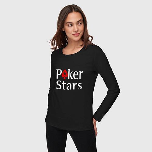 Женские футболки с рукавом Poker