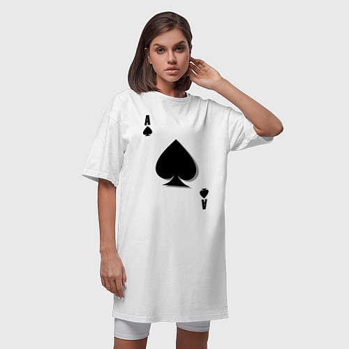 Женские хлопковые футболки Poker